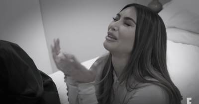 Kim Kardashian breaks down crying over Kanye split as she ​feels like a 'failure' - www.ok.co.uk