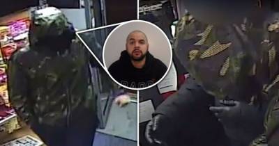 The knife-wielding shop robber who terrorised a street - caught out by his tattoos and trainers - www.manchestereveningnews.co.uk