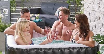 Back in stock inflatable hot tubs will help you make most of sunny weather - www.manchestereveningnews.co.uk - Britain - Manchester