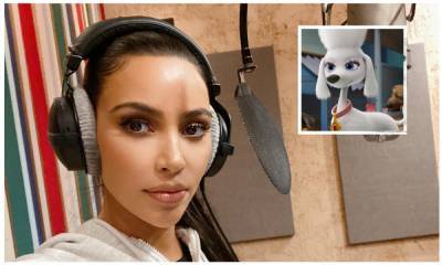 Kim Kardashian is ‘so excited’ for people to hear her play Delores the poodle in PAW Patrol: The Movie - us.hola.com