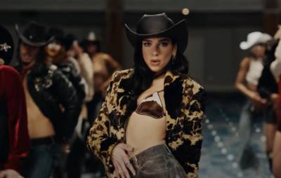 Watch Dua Lipa become a cowgirl in new video for ‘Love Again’ - www.nme.com