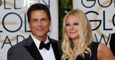 Rob Lowe surprises wife with Family Feud birthday gift - www.msn.com