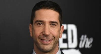 David Schwimmer has the BEST reaction to Courteney Cox & Ed Sheeran's recreation of 'The Routine' from Friends - www.pinkvilla.com