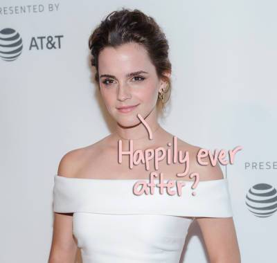 Wedding Bells? Emma Watson Is 'All In' With Boyfriend Leo Robinton! - perezhilton.com