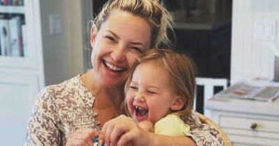 Kate Hudson's daughter is her mini-me in adorable new photo - www.msn.com - Britain