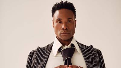 Billy Porter Drops His Skin-Care Routine - www.glamour.com