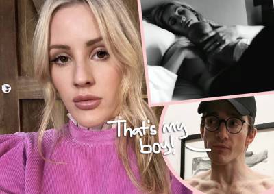 Ellie Goulding Shares First Look At Baby Arthur In Adorable Pregnancy Compilation Video! - perezhilton.com - county Arthur