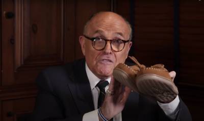 “And Slippers!”: Rudy Giuliani Gets Skewered For MyPillow Spot, But Politicians Have A History Of Hawking Products - deadline.com