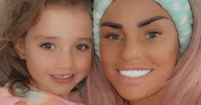 Katie Price criticised for filtering daughter Bunny’s face in recent snap - www.ok.co.uk