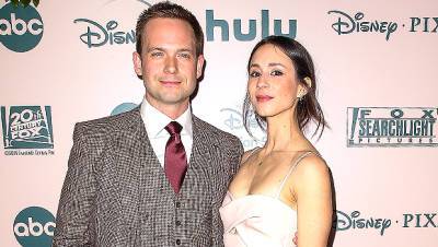 Patrick J.Adams - ‘Pretty Little Liars’ Star Troian Bellisario Secretly Welcomed 2nd Child With Patrick J. Adams: See Pic - hollywoodlife.com