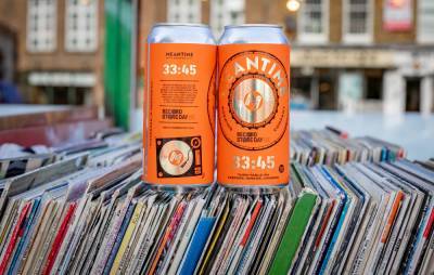 Record Store Day UK’s official beer, ‘Meantime 33:45’, launches today - www.nme.com - Britain