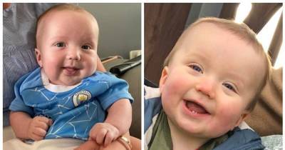 This smiley and happy baby boy has been given months to live... now his unborn baby sister could suffer the same fate - www.manchestereveningnews.co.uk