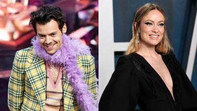 Harry Styles Olivia Wilde Spotted On Lunch Date In London: They Looked ‘Incredibly Cute’ - hollywoodlife.com - London
