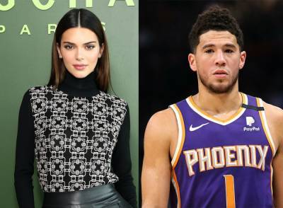 Kendall Jenner Cheers On Beau Devin Booker As Phoenix Suns Win Against The Los Angeles Lakers - etcanada.com - Los Angeles - Los Angeles