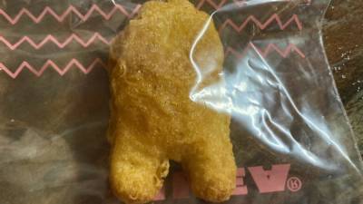 ‘Among Us’ Character-Shaped Chicken Nugget Sells for Nearly $100,000 - thewrap.com