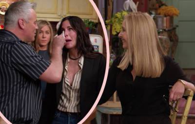 Did You Miss This SWEET Friends Reunion Moment? Lisa Kudrow Did! - perezhilton.com