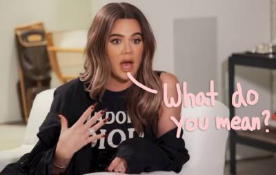 Khloé Kardashian Reacts After KUWTK Fan Claims She Finally Ditched Her ‘Baby Voice’ - perezhilton.com