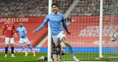 Manchester City star John Stones 'always wanted' to score against Man United - www.manchestereveningnews.co.uk - Manchester