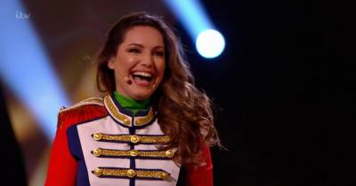 Masked Dancer's Frog is Kelly Brook as she's eliminated from semi-finals - www.ok.co.uk