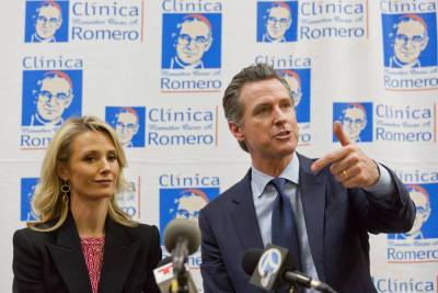 Gavin Newsom Says There Is No Conflict Of Interest After Sacramento Bee Report On Wife’s Documentary Nonprofit Work - deadline.com - California - county Bee - Sacramento, county Bee