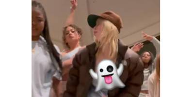 Billie Eilish Shares Wardrobe Malfunction Footage From 'Lost Cause' Video on TikTok - www.justjared.com