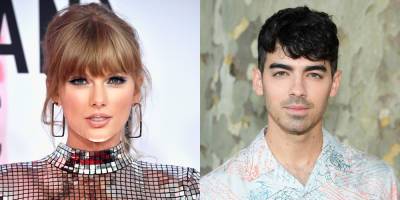 Joe Jonas Calls Taylor Swift's Decision to Re-Record Her Past Albums 'Clever' - www.justjared.com