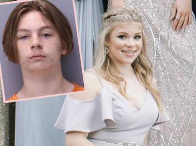 Florida Teen Accused Of Brutally Stabbing Cheerleader 114 Times Pleads Not Guilty - perezhilton.com - Florida