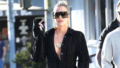 Khloe Kardashian Claps Back After Fan Mocks Her Changing ‘Baby Voice’ On ‘KUWTK’ - hollywoodlife.com