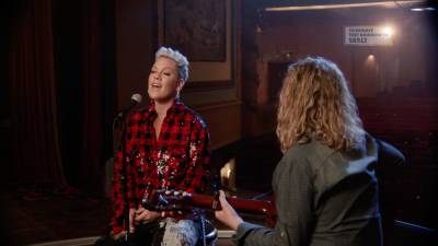 Pink Celebrates ‘Can’t Cancel Pride’ With ‘Cover Me In Sunshine’ - etcanada.com