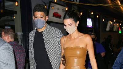Kendall Jenner Rocks BF Devin Booker’s Phoenix Suns Jersey In Sweet Game Day Instagram Post – See Pic - hollywoodlife.com - Los Angeles - Jersey