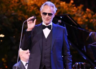 Andrea Bocelli’s talented son Matteo joins father for duet in Milan - evoke.ie - Italy - city Milan