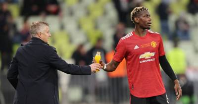Solskjaer drops Paul Pogba hint and confirms Manchester United stance on striker signing - www.manchestereveningnews.co.uk - Manchester