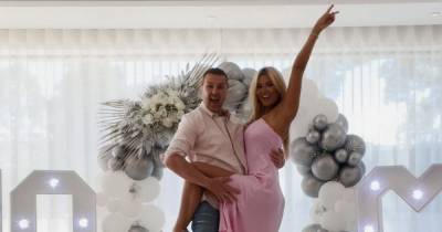 Christine and Paddy McGuinness celebrate 10th wedding anniversary in style - www.ok.co.uk