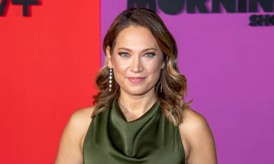 Ginger Zee stuns with leather-clad look - hellomagazine.com
