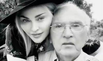 Madonna’s dad Silvio Ciccone turns 90 and celebrates with her children - us.hola.com - Michigan
