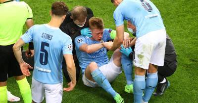 Belgium confirm Kevin De Bruyne surgery on facial injury and give update on Euro 2020 fitness - www.manchestereveningnews.co.uk - Manchester - Belgium