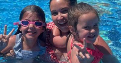 Jacqueline Jossa says her daughters are 'her world' in sweet holiday picture - www.ok.co.uk