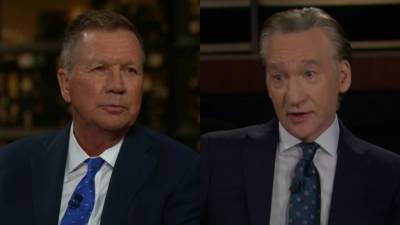Maher Tells John Kasich ‘You’ll Get Your Ass Kicked’ in GOP Primary Against Trump - thewrap.com