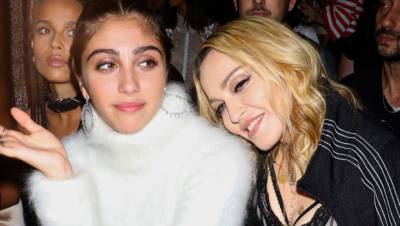 Madonna Daughter Lourdes Leon, 24, Look Like Twins As They Snuggle Up For Flawless Selfie — See Pic - hollywoodlife.com