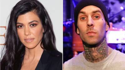 Kourtney Kardashian Just Paid Tribute to Boyfriend Travis Barker in the Sweetest Way - www.glamour.com