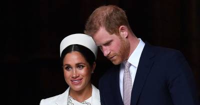 Prince Harry and Meghan Markle demoted on Royal family website - www.ok.co.uk - Britain - Los Angeles - county Andrew - county Prince Edward