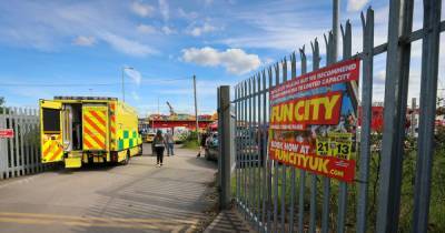 Several kids injured after incident on small children’s ride at fairground in Oldham - www.manchestereveningnews.co.uk - county Oldham
