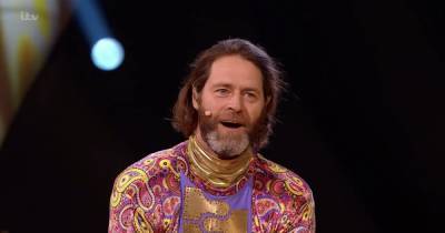The Masked Dancer: Take That's Howard Donald is revealed as Zip after elimination - www.ok.co.uk