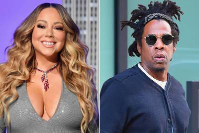 Mariah Carey dumps Jay-Z’s Roc Nation after ‘blazing row’: report - nypost.com