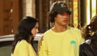 Riverdale's Camila Mendes & Charles Melton Spark Dating Rumors Again During Night Out with Friends - www.justjared.com - Los Angeles