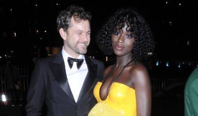 Joshua Jackson Praised Wife Jodie Turner-Smith on Twitter & Then She Corrected His Typo! - www.justjared.com