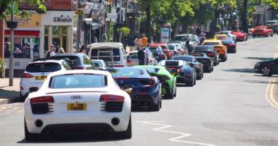 The village where almost every other car is a supercar - and superfans flock for photos - www.manchestereveningnews.co.uk - Manchester