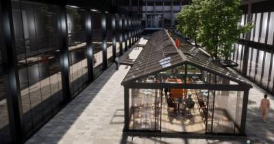 Grand plans to build network of greenhouse-style restaurant spaces in Spinningfields - www.manchestereveningnews.co.uk - Manchester