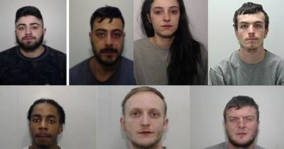 Criminals who swapped their 20s for time behind bars - www.manchestereveningnews.co.uk - Manchester