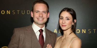 Patrick J.Adams - Troian Bellisario - Pretty Little Liars and Suits duo welcome second child - msn.com